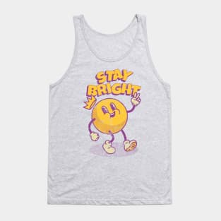 Sun - Stay Bright | Positive Mindset | Positive Vibes Tank Top